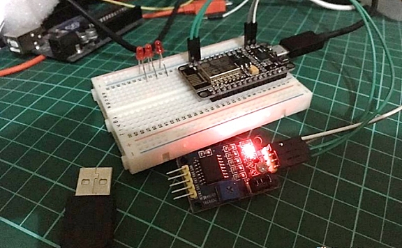 (七)Nodemcu的MicroPython之旅:I2C(IIC)的使用方法
