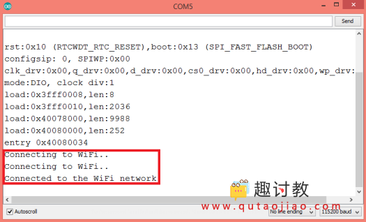 ESP32：连接到WiFi网络