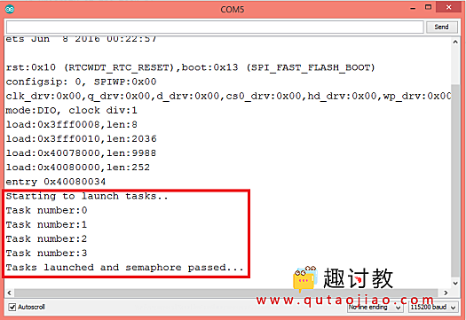 （十五）ESP32: FreeRTOS计数信号量