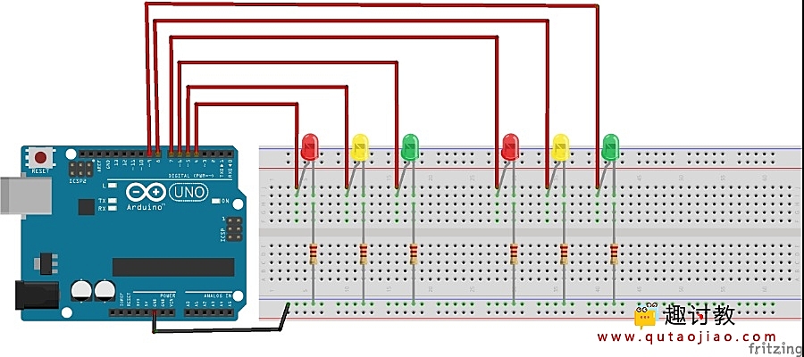 （三）神奇的流水灯-1