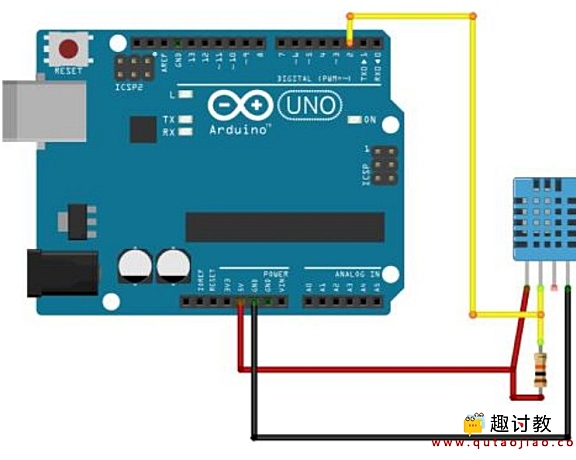 DHTxx传感器的使用方法—DHT11