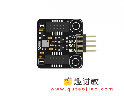Arduino气体传感器-BMP180 大气压强传感器