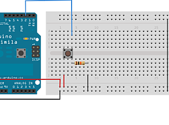 Arduino内置教程-基本原理-数字读取串口