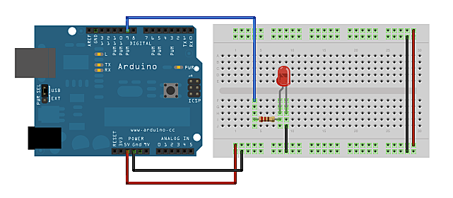 Arduino内置教程-基本原理-呼吸灯