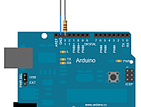 Arduino内置教程-基本原理-闪烁的LED灯