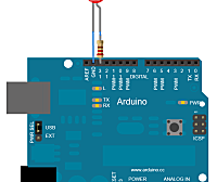 Arduino内置教程-基本原理-闪烁的LED灯
