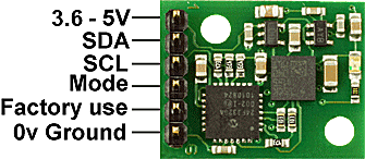 Arduino惯性测量传感器-CMPS10带倾斜补偿电子罗盘