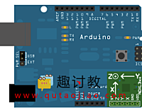 Arduino内置教程-传感器-ADXL3xx加速度计