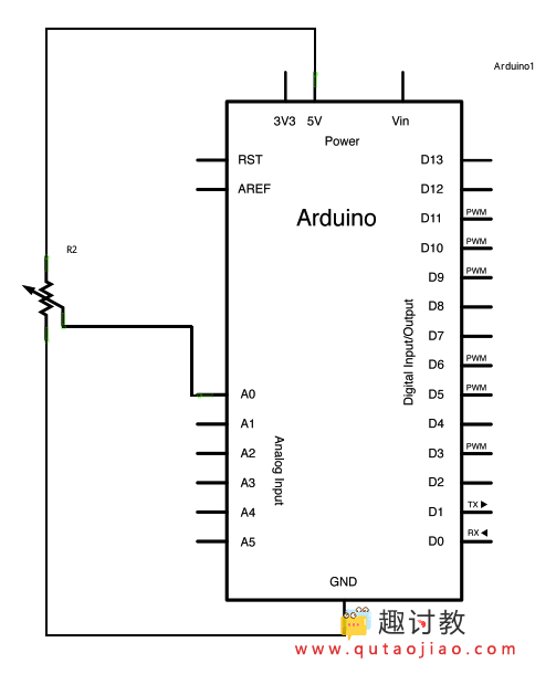 Arduino内置教程-模拟-平稳模拟数据