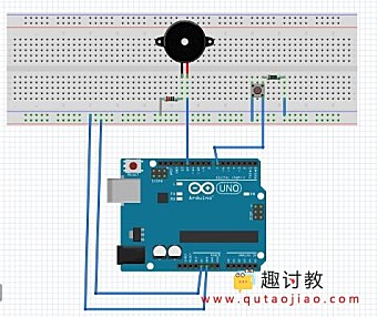 Arduino小车-黑线循迹实验