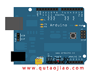 Arduino内置教程-字符串-字符串长度