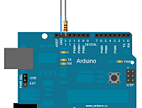 Arduino内置教程-数字-不用delay的LED闪烁