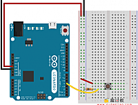 Arduino内置教程-USB-键盘发消息