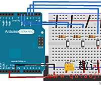 Arduino内置教程-USB-键盘鼠标控制