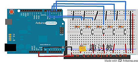 Arduino内置教程-USB-键盘鼠标控制