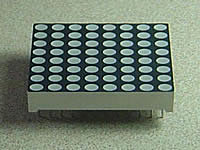 Arduino内置教程-显示-8x8LED矩阵行列扫描