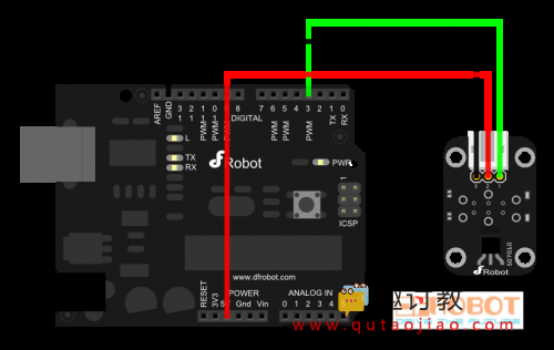 Arduino温度湿度传感器-DS18B20数字温度传感器