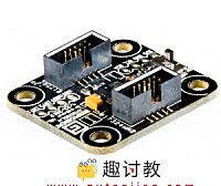 Arduino惯性测量传感器-Gadgeteer LSM303电子罗盘传感器