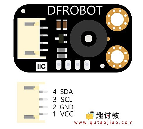 Arduino温度湿度传感器-IR Thermometer Sensor-MLX90614 红外温度传感器