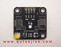 Arduino温度湿度传感器-Si7021 温湿度传感器
