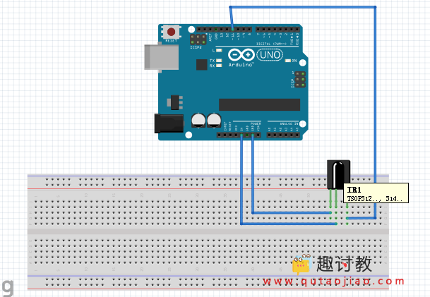 Arduino小车-红外遥控实验
