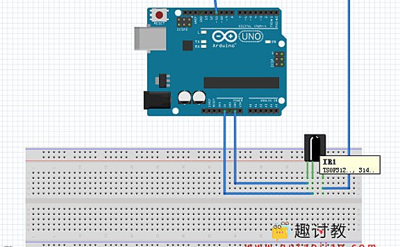 Arduino小车-红外遥控实验