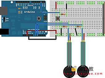Arduino内置教程-通讯-串口呼叫响应ASCII