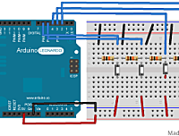 Arduino内置教程-USB-鼠标按键控制