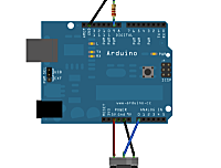 Arduino内置教程-模拟-模拟输入输出串口