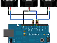 Arduino内置教程-数字-多重音调