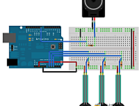 Arduino内置教程-数字-音调键盘