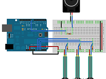 Arduino内置教程-数字-音调键盘
