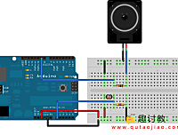 Arduino内置教程-数字-输出高音