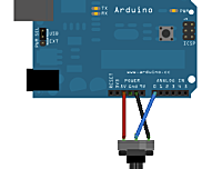 Arduino内置教程-基本原理-读取模拟电压