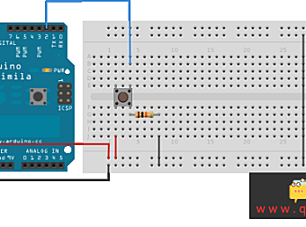 Arduino内置教程-数字-按键消抖