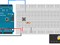 Arduino内置教程-数字-按键控制LED