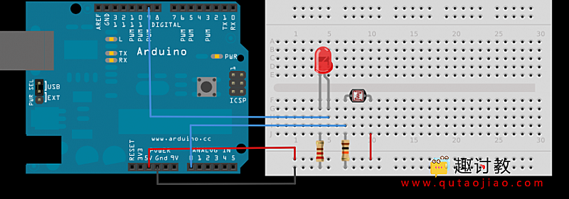 Arduino内置教程-模拟-校准