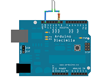 Arduino内置教程-模拟-PWM呼吸灯