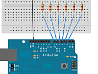 Arduino内置教程-控制结构-数组
