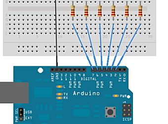 Arduino内置教程-控制结构-数组