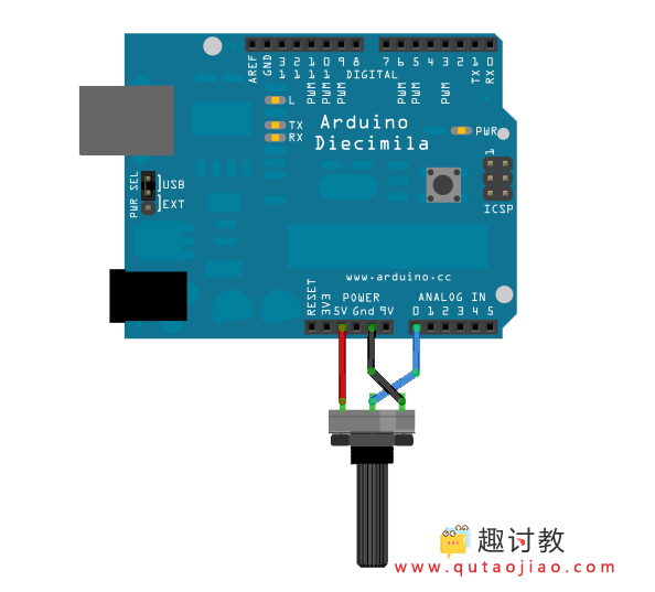 Arduino内置教程-通讯-图表
