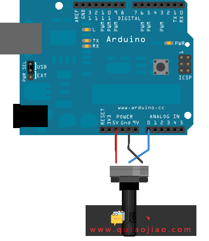 Arduino内置教程-模拟-平稳模拟数据