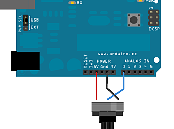 Arduino内置教程-模拟-模拟输入