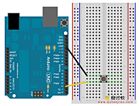 Arduino内置教程-数字-数字输入上拉