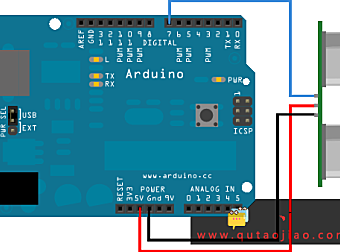 Arduino内置教程-传感器-SEN136B5B超声波测距仪