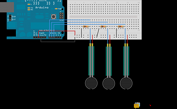 Arduino内置教程-通讯-可视颜色混合器