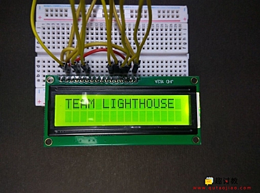 (九)arduino进阶:LCD1602并口显示方式