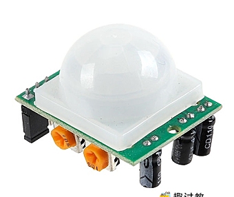 (七)51进阶:人体红外传感器-PIR运动传感器与8051连接