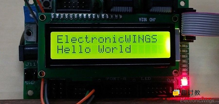 （二）51进阶：LCD16x2在4位模式下与8051连接