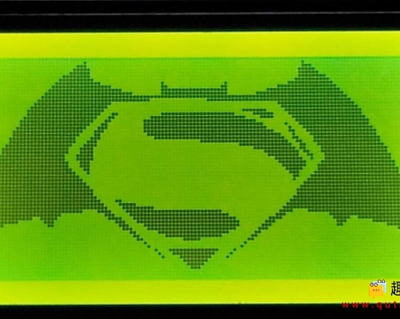 （五）51进阶：GLCD 128×64与AT89S51微控制器连接